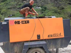 15立方的柴油空压