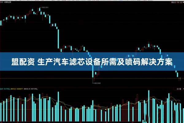盟配资 生产汽车滤芯设备所需及喷码解决方案