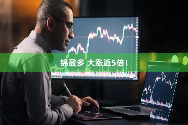 锦盈多 大涨近5倍！