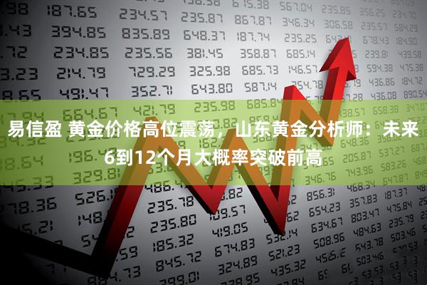 易信盈 黄金价格高位震荡，山东黄金分析师：未来6到12个月大概率突破前高