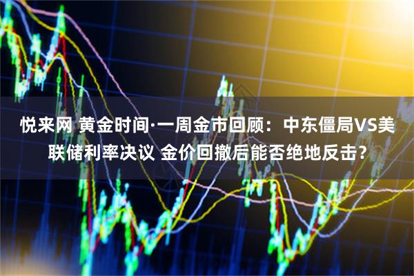 悦来网 黄金时间·一周金市回顾：中东僵局VS美联储利率决议 金价回撤后能否绝地反击？